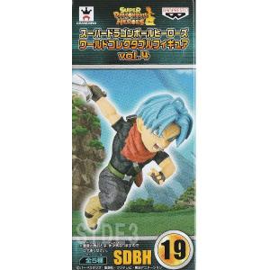 スーパードラゴンボールヒーローズ ワールドコレクタブルフィギュア vol.4 SDBH 19 トランクス:未来｜toyshopside3