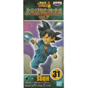 スーパードラゴンボールヒーローズ ワールドコレクタブルフィギュア vol.7 SDBH 31 孫悟空｜toyshopside3