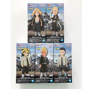 【新品】東京リベンジャーズ ワールドコレクタブルフィギュア 20種コンプセット 楽天市場】送料無料 東京リベンジャーズ ワールドコレクタブル