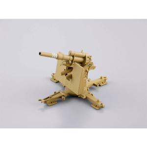 カプセルQミュージアム ワールドタンクデフォルメ10 ドイツ機甲師団編Vol.3 88mm Flak 36（ダークイエロー）｜toyshopside3