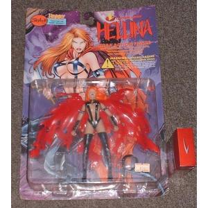 メガ・アクションフィギュア・ヘリーナ　HELLINA ヘリーナ メガ アクション フィギュア HELLINA - メルカリ