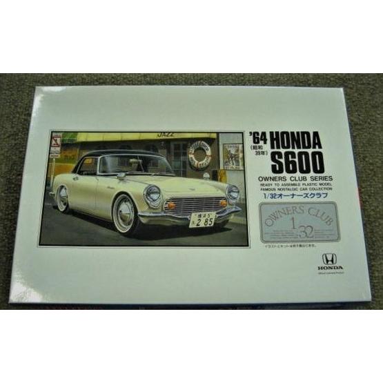 64　ホンダＳ600　1/32　Ｓ　3　マイクロエース社