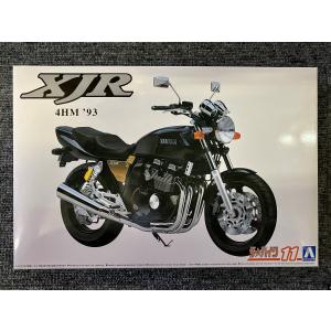 ヤマハ 4HM XJR400 '93　1/12　プラモデル　アオシマ　ザ・バイク11｜toyshopueda2022