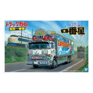 1/ 32 トラック野郎 No.1 一番星 故郷特急便 リニューアル アオシマ