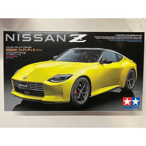 NISSAN フェアレディZ (RZ34)　1/24スポーツカーシリーズ363 プラモデル　車　タミ...