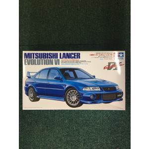 三菱ランサーエボリューションVI タミヤ 1/24スポーツカーシリーズ213 プラモデル