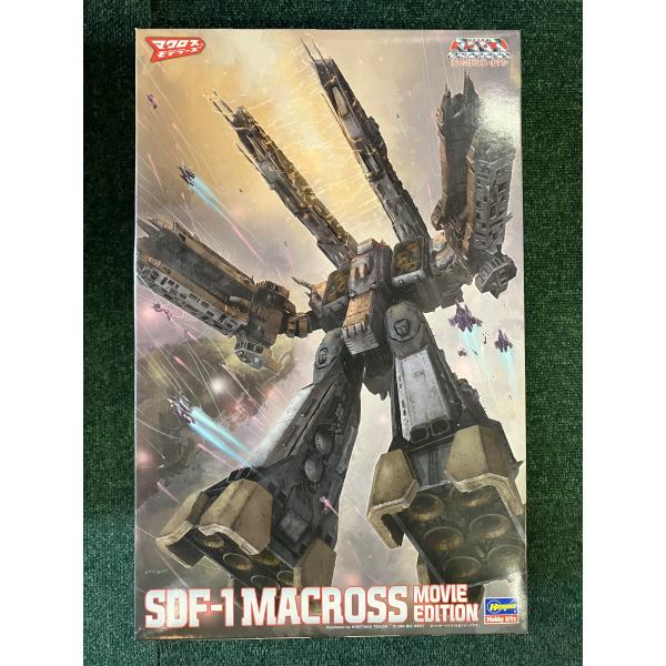 SDF-1マクロス艦強攻型”劇場版”　1/4000　ハセガワ　プラモデル