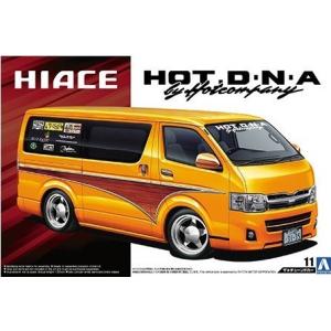 ホットカンパニー TRH200V ハイエース '12 1/24　アオシマ