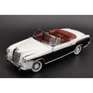 Sun Star 1/18 メルセデス・ベンツ 220SE 1958 コンバーチブル(アイボリー/ブ...