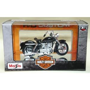 ハーレーダビッドソン 1/18 1952 K Model [Maisto＜マイスト＞]｜toyskameta