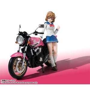 S.H.Figuarts 佐倉羽音（制服）＆CB400 SUPER FOUR 『ばくおん!!』　[バンダイ]