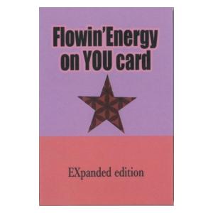 Flowin&apos; Energy on YOU card（フロウィンエナジーオンユーカード） [Mood...