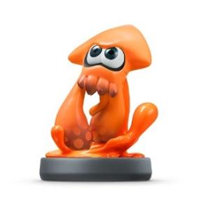 amiibo イカ【オレンジ】（スプラトゥーンシリーズ）　[任天堂]｜toyskameta