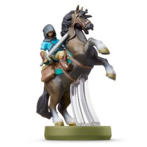 amiibo リンク (騎乗) 【ブレス オブ ザ ワイルド】 (ゼルダの伝説シリーズ)　[任天堂]｜toyskameta