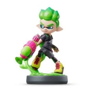 amiibo ボーイ 【ネオングリーン】（スプラトゥーンシリーズ）　[任天堂]｜toyskameta