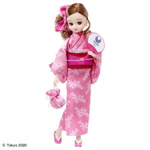 リカちゃん 浴衣 (東京2020オリンピックエンブレム) : Pink Diamond 総