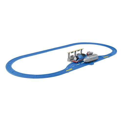 プラレール きかんしゃトーマス ケンジとトーマスのおいかけっこセット　[タカラトミー]