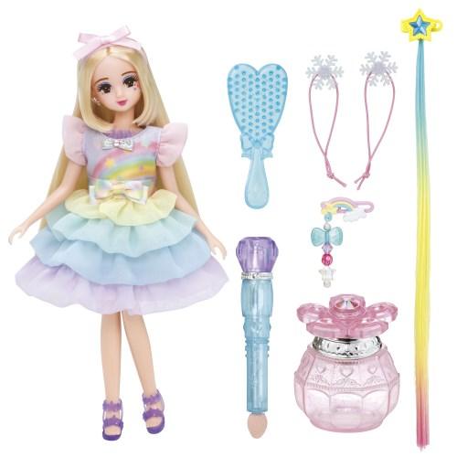 リカちゃん ゆめいろメイクひまりちゃん クールdeメガもり　[タカラトミー]