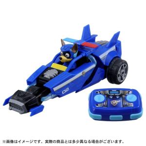 パウ・パトロール ザ・マイティ・ムービー RCビークル チェイス マイティポリスカー [タカラトミー]｜toyskameta