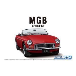 アオシマ 1/24 ザ・モデルカー No.101 1/24 BLMC G/HM4 MG-B MK-2 '68（056851）｜toyskameta