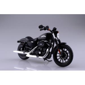 1/12  HARLEY-DAVIDSON 2014 スポーツスター アイアン883 (104460) [Maisto／アオシマ]｜toyskameta