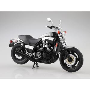 1/12 完成品バイク Yamaha Vmax ニューシルバーダスト [SKYNET／アオシマ]｜toyskameta