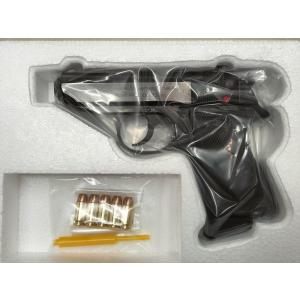 マルシン 発火式モデルガン ワルサー PPK/S WディープブラックABS