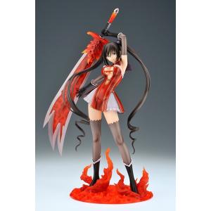 紅蓮の炎舞 サクヤ -Mode：クリムゾン-  (1/6スケール完成品) 『シャイニング・ブレイド』　[コトブキヤ]｜toyskameta