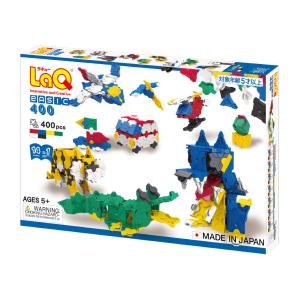 LaQ＜ラキュー＞ LaQ ベーシック 400／ファーストセット ［ヨシリツ］｜toyskameta