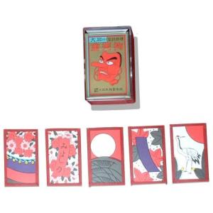 任天堂 花札 丸福天狗（赤） 2個セット Nintendo/ニンテンドー カード