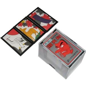 大石天狗堂 花札 銀天狗 黒裏