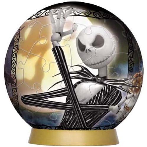3D球体パズル ディズニー 60ピース ハロウィンタウンへようこそ (2003-228) 【やのまん...