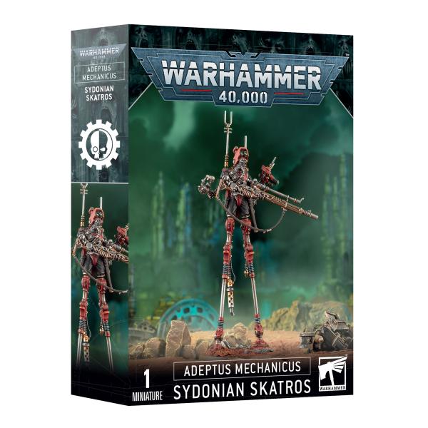 ウォーハンマー40,000 ADEPTUS MECHANICUS: SYDONIAN SKATROS...