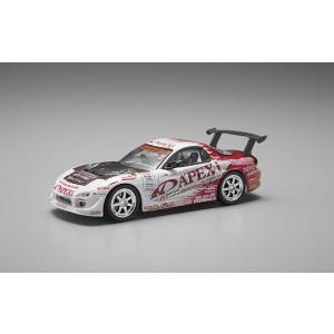 アオシマ　1/43 D1グランプリメモリアル No．02　アペックスD1プロジェクト　FD3S RX-7 2005モデル｜toyskameta