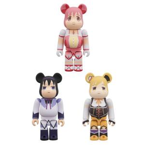 BE＠RBRICK（ベアブリック）魔法少女まどか☆マギカ 鹿目まどか/暁美ほむら/巴マミ 3種セット　[メディコム・トイ]｜toyskameta