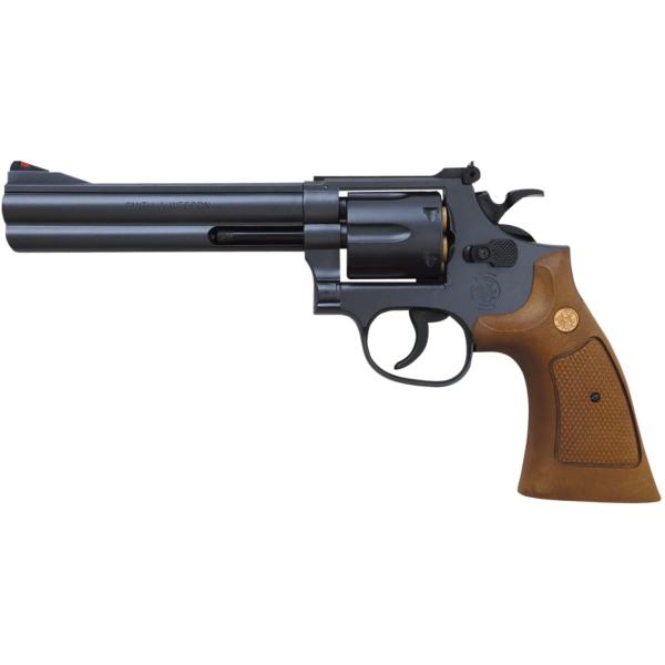 ホップアップエアリボルバー　No.04　10才以上用　S＆W　M586　357マグナム 6インチ　[...