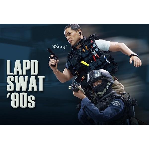 1/6スケール LAPD SWAT '90s Kenny（ロサンゼルス市警察SWAT隊員ケニー）（M...