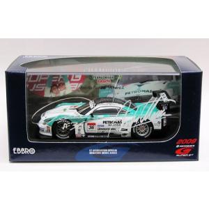 エブロ　1/43　ペトロナス　トムス　SC430 スーパーGT500 2009 No.36　チャンピオンカー（44277）｜toyskameta