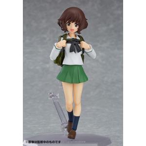 figma 344 秋山優花里 制服ver. 『ガールズ＆パンツァー』　［マックスファクトリー］