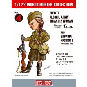 ファインモールド ワールドファイターコレクション 1/12？ WWII