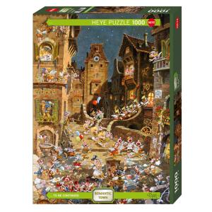 HEYE PUZZLE  29875 1000ピース　Michael Ryba : Romantic Town, By Night　[ヘイパズル]｜toyskameta