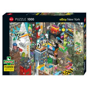 HEYE PUZZLE  29914 1000ピース Pixorama：New York Quest [ヘイパズル]｜toyskameta