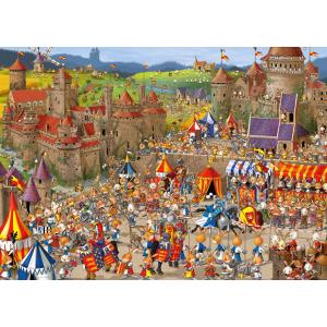 HEYE PUZZLE  29920 1000ピース Francois Ruyer : Bunny Battles