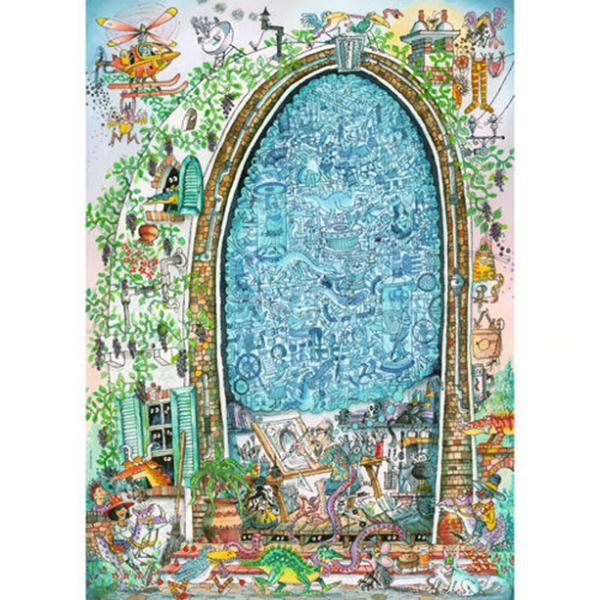 【正規輸入元直送】HEYE PUZZLE 1000ピース　29932 Korky Paul : Ar...