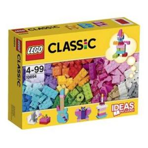 LEGO（レゴ） クラシック アイデアパーツ 明るい色セット（10694）｜toyskameta