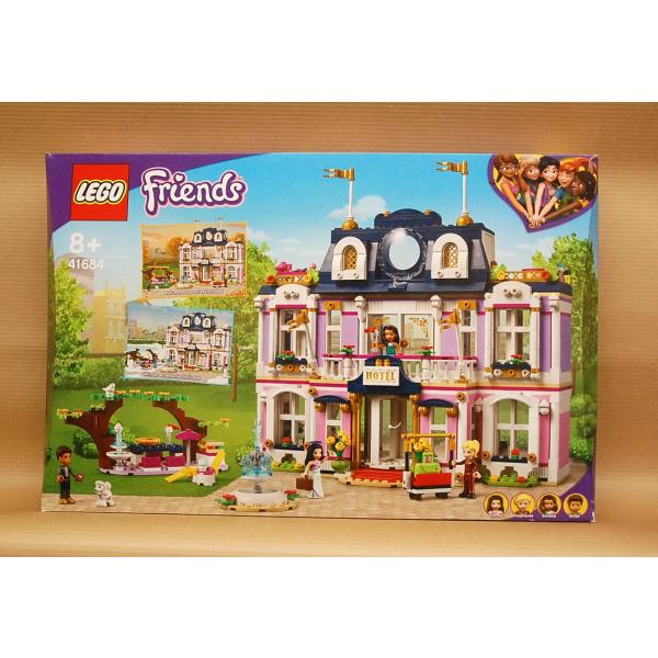 LEGO レゴ フレンズ ハートレイクシティ グランドホテル (41684)