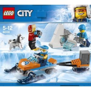 LEGO(レゴ) シティ 北極探検隊(60191)...