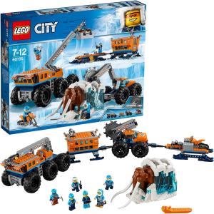 LEGO(レゴ) シティ 北極探検基地(60195)...