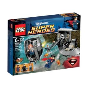 LEGO（レゴ） スーパーマン：ブラックゼロ・エスケープ (76009）｜toyskameta