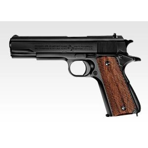 10才以上用エアコッキングガン No.05 コルト M1911A1ガバメント【ホップアップ】 　[東...